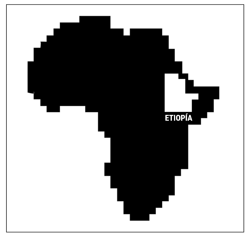 ETIOPÍA ÁFRICA