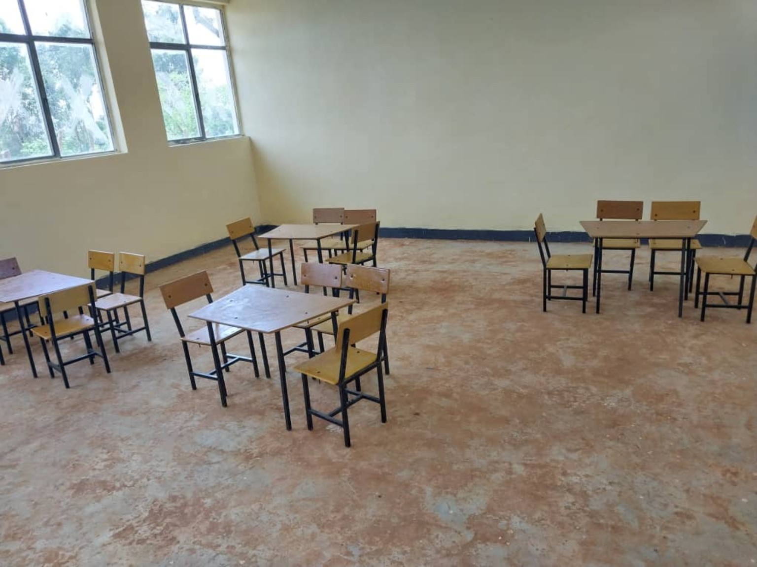 Aula del colegio