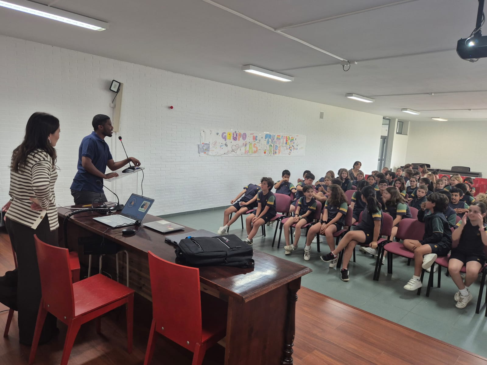 Charla de sensibilización con el alumnado en 2026
