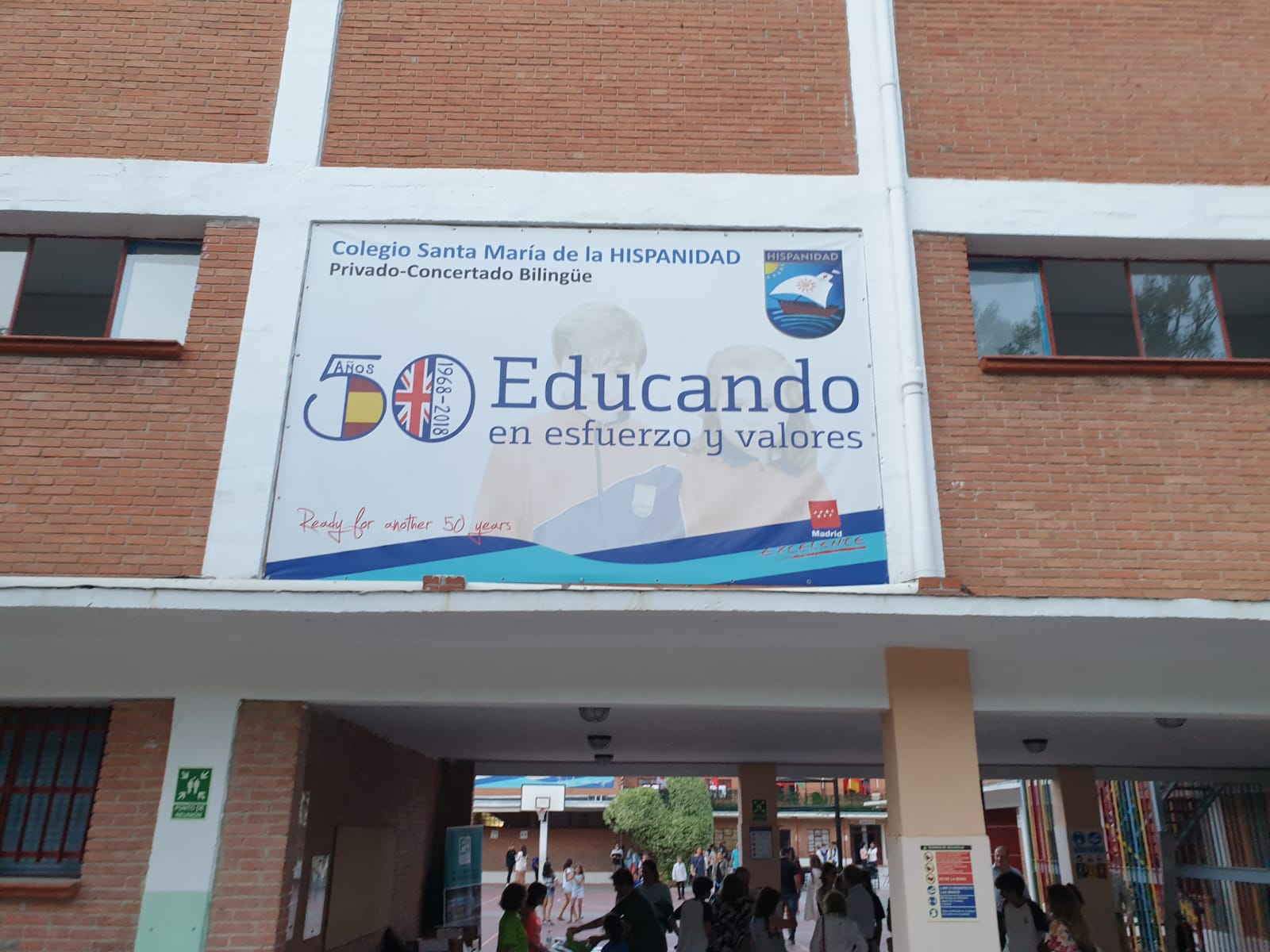 Colegio Santa María de la Hispanidad