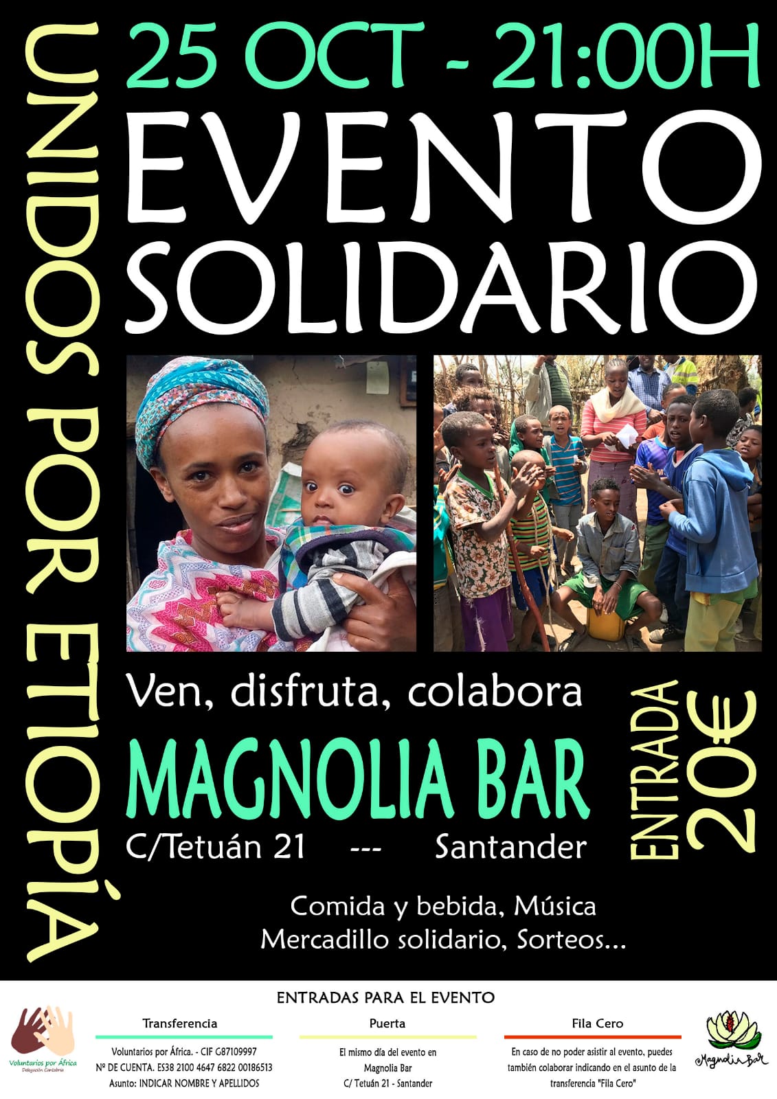 Unidos por Etiopía — Magnolia Bar